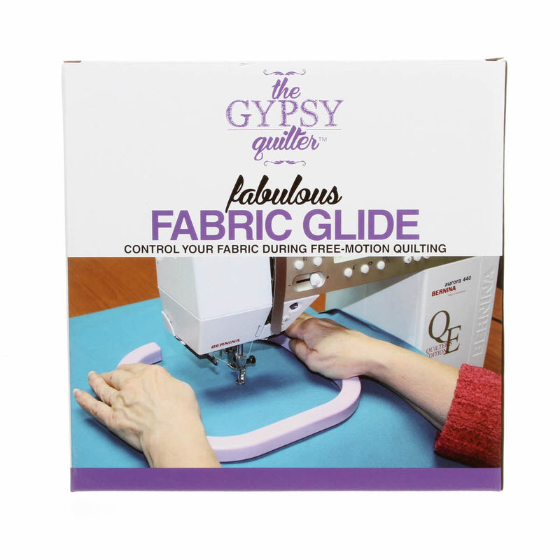 The Gypsy Quilter Fabulous Fabric Glide Picture of Front of Box TGQ005