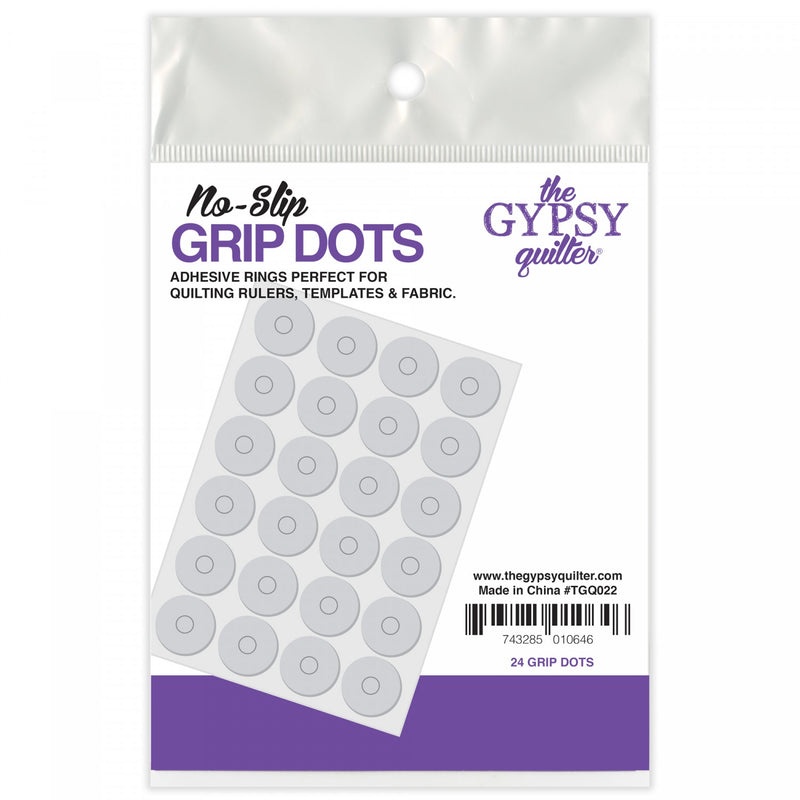 The Gypsy Quilter No Slip Grip Dots TGQ022