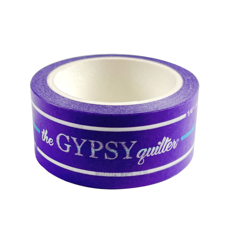 Seam Guide Washi Tape The Gypsy Quilter Close Up Picture TGQ145