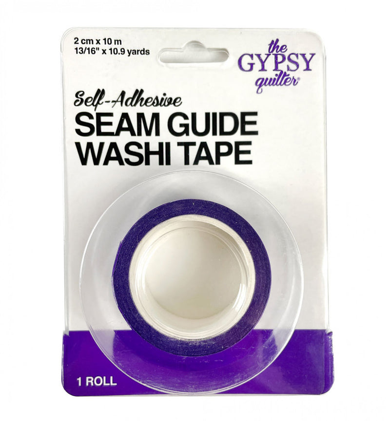Seam Guide Washi Tape The Gypsy Quilter TGQ145