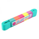 Tula Pink Spirit Teal EverGlow Webbing 1in x 2yd Picture in Packaging TKP-92-2Y-1-10