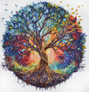 Cross Stitch Kit - The Center of the Universe