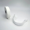 Thimtech Thimble Tape - White Cloud showing roll unwound