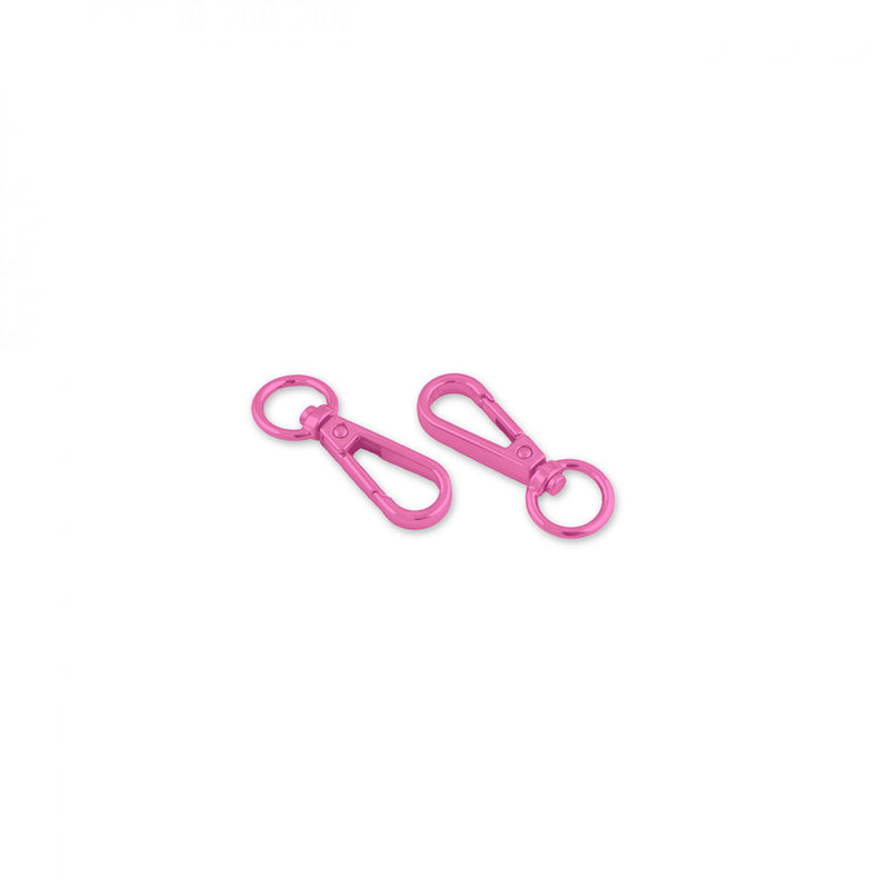 Tula Pink .5 inch Swivel Hook O-Ring Set of Two