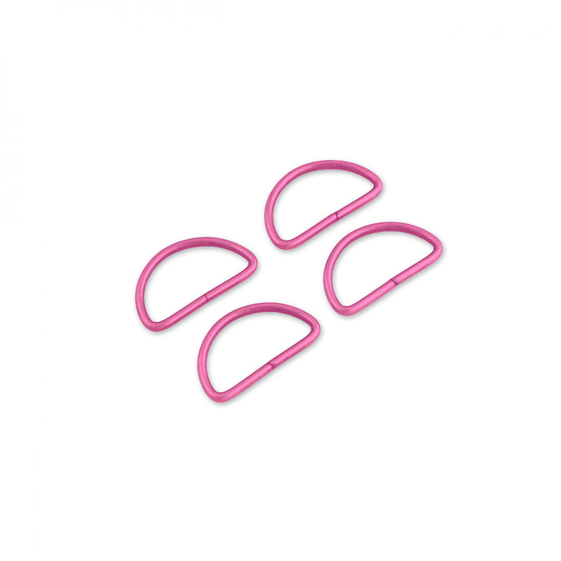 Tula Pink 1.5 inch D-Ring Set of Four