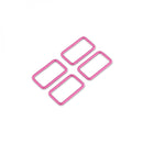 Tula Pink 1.5 inch Rectangle Rings Set of Four
