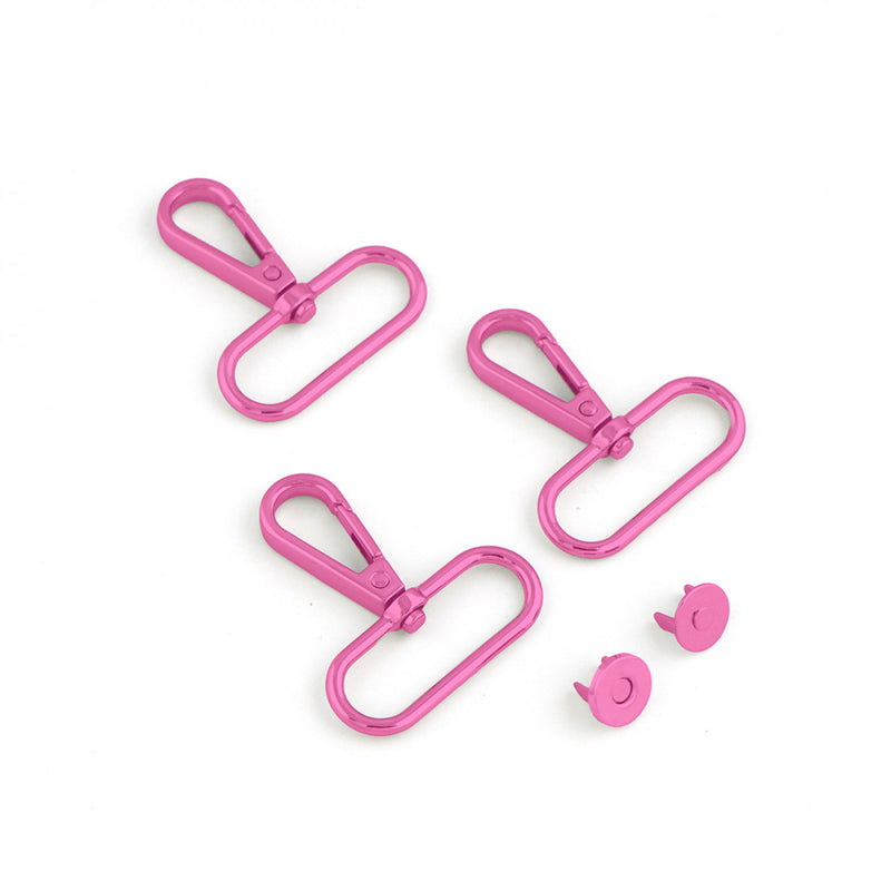 Tula Pink Clip-On Hardware Set