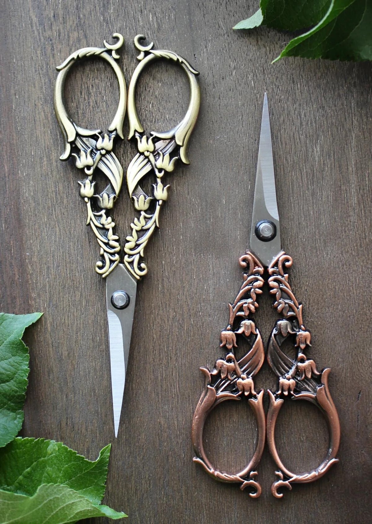 magic scissors welwyn garden city Tulip Garden Scissors in Antique Finish