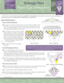 Fussy Cut Lemoynes Technique Sheet Studio 180 UDTEC06