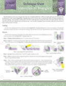 Lemoynes as Triangles Technique Sheet Studio 180 UDTEC08