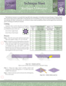 Starburst Lemoynes Technique Sheet Studio 180 Designs UDTEC21