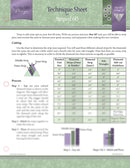 Striped 60 Studio 180 Design Technique Sheets for Star 60 UDTEC28