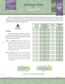 Capped 60 Studio 180 Design Technique Sheets for Star 60 UDTEC29