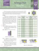 Framed 60 Studio 180 Design Technique Sheets for Star 60 UDTEC31