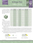 Hollow Cube 60 Studio 180 Design Technique Sheets for Star 60 UDTEC34