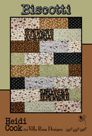 Biscotti Quilt Pattern Villa Rosa Designs VRDMC080