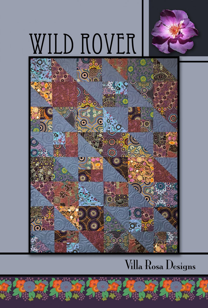 Wild Rover Quilt Pattern Villa Rosa Designs VRDRC187