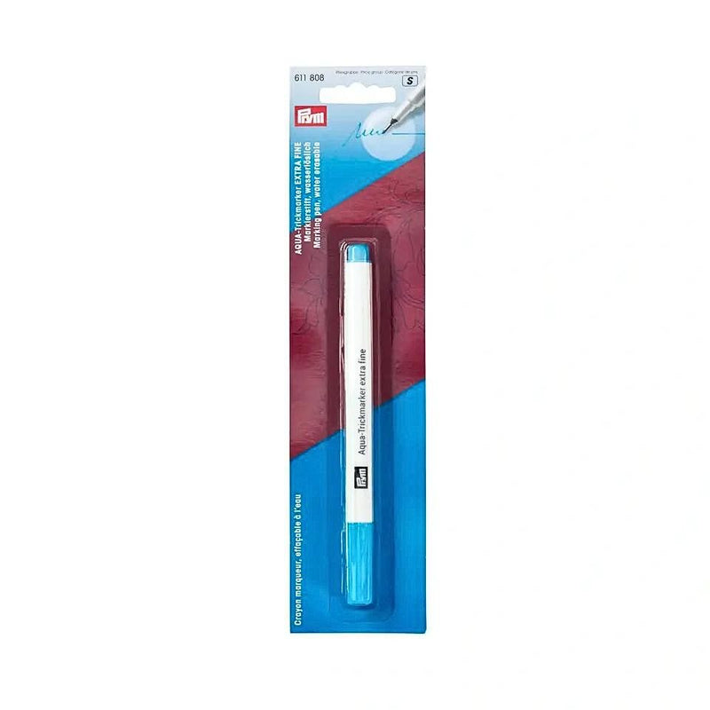 Water-Erasable Trick Marker Turquoise Extra Fine Pen in packaging