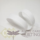 White Polypropylene Webbing 1" (25mm) Wide