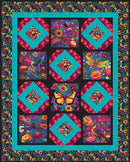 Winged Effect Luminous Haven Free PDF Quilt Pattern