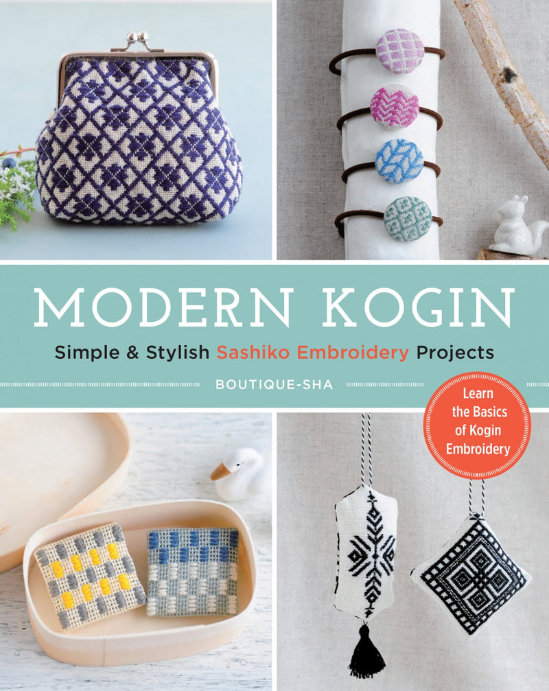 Modern Kogin Book Zakka Workshop ZW2453
