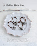 Modern Kogin Book Zakka Workshop Close Up Picture ZW2453