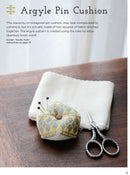 Modern Kogin Book Zakka Workshop Close Up Picture ZW2453