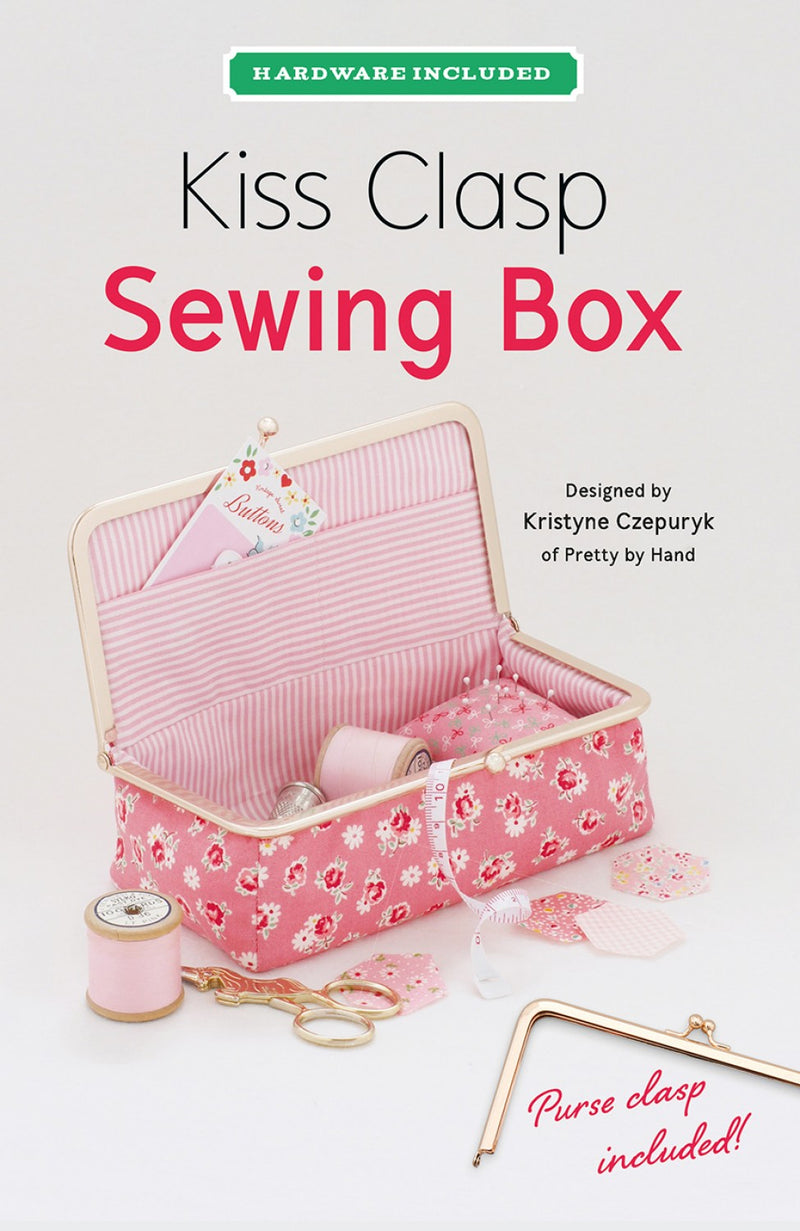 Kiss Clasp Sewing Box Pattern Zakka Worshop ZW2583