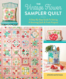 The Vintage Flower Sampler Quilt Book Zakka  Workshop ZW2743