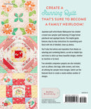 The Vintage Flower Sampler Quilt Book Zakka Workshop Picture of Back Cover ZW2743