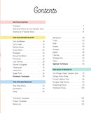 The Vintage Flower Sampler Quilt Book Zakka Workshop Picture of Index ZW2743