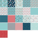 A Perfect Winter Fat Quarter Bundle FQ-17990-21 by Lori Whitlock for Riley Blake Designs