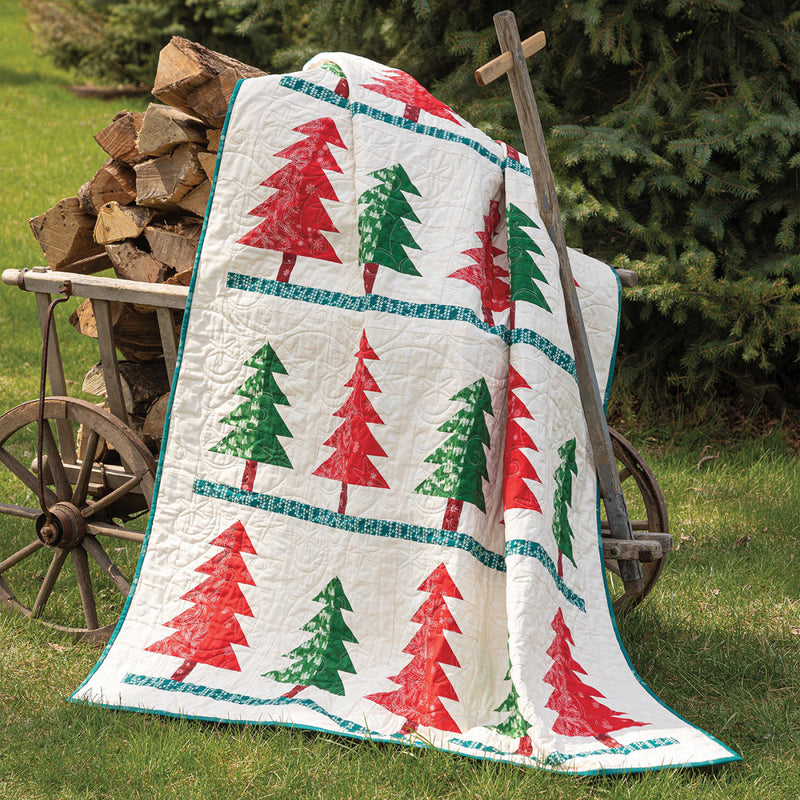 a very merry quilted christmas quilt project book picture of tree quilt 1415361