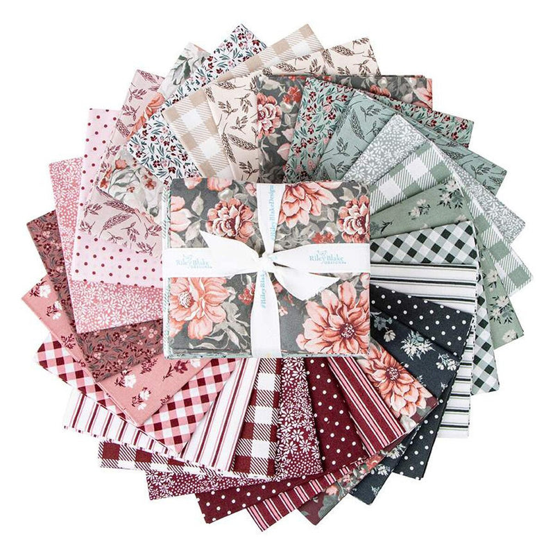 A Walk on the Prairie Fat Quarter Bundle FQ-15230-26 by Melisaa Gilbert of Modern Prairie for RIley Blake Designs