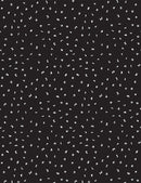 ABC Menagerie STELLA-WG1981 BLACK Letters by Wee Gallery for Dear Stella