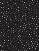 ABC Menagerie STELLA-WG1981 BLACK Letters by Wee Gallery for Dear Stella