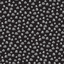 ABC Menagerie STELLA-WG1986 BLACK Rainbows by Wee Gallery for Dear Stella.