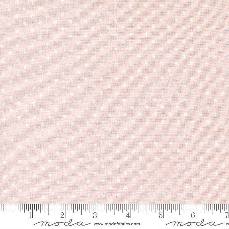Abide 18795-12 Pink Dots by Brenda Riddle for Moda