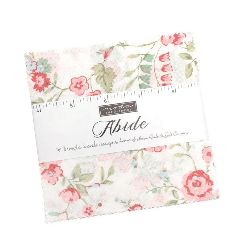 Abide Charm Pack 18790PP by Brenda Riddle for Moda