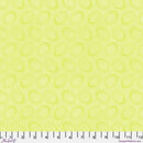 Aboriginal Dot PWGP071.CELERY by Kaffe Fassett for FreeSpirit