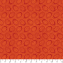 Aboriginal Dot PWGP071.PUMPK Pumpkin by Kaffe Fassett for Free Spirit