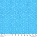 Aboriginal Dot PWGP071.TURQU Turquoise by Kaffe Fassett for Free Spirit