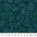 Abstraction Batik 83812-49 Crosshatch Midnight by Scott Flanagan of 4th & Main Designs for Banyan Batiks by Northcott