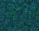 Abstraction Batik 83812-49 Crosshatch Midnight by Scott Flanagan of 4th & Main Designs for Banyan Batiks by Northcott
