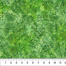 Abstraction Batik 83812-72 Crosshatch Citrus Green by Scott Flanagan of 4th & Main Designs for Banyan Batiks by Northcott