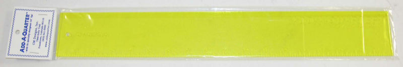 Add-A-Quarter Ruler - 2 1/2 Inch X 18 Inch CM18