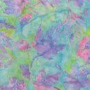 Adventure Batik 3091Q-X Fresca Leaves by Jacqueline de Jonge for Anthology Fabrics