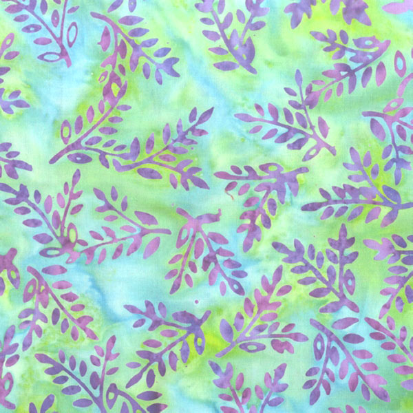 Adventure Batik 3092Q-X Fresca Twigs by Jacqueline de Jonge for Anthology Fabrics