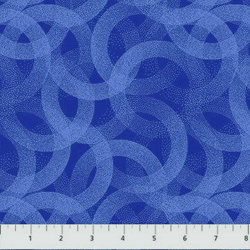 Affinity 10360-45 True Blue by Patrick Lose Fabrics