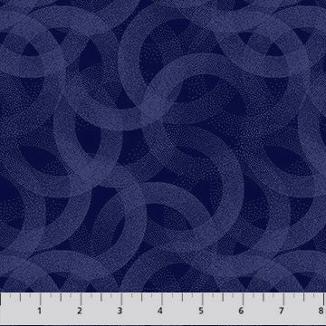 Affinity 10360-49 Indigo by Patrick Lose Fabrics